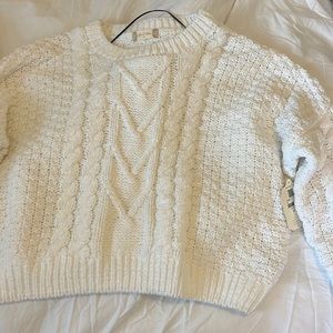 Altard state chunky sweater-new with tags